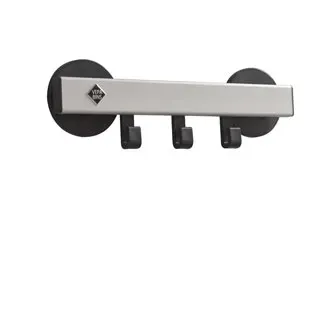 Cleanil Pro-line VB 184088 magnetische wandkapstok 3-haken