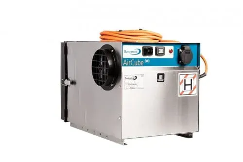 Dustcontrol DC AirCube 500 luchtreiniger HEPA H13