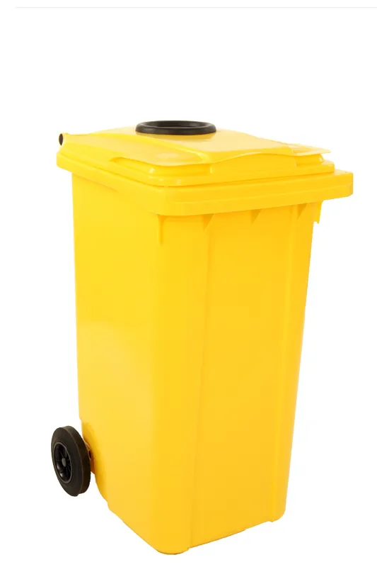 Cleanil Container met rozet voor glasflessen