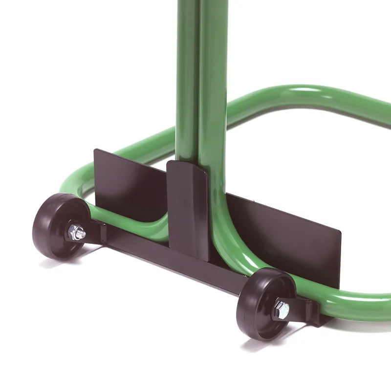 Cleanil 893306 wielenset voor zelfklemmende zakhouder zwart
