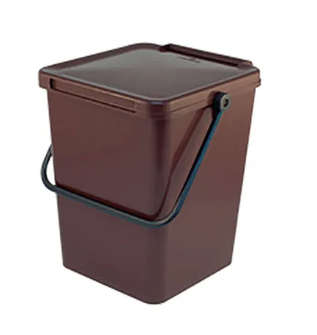 Cleanil Minimax VB 188062 afvalemmer bruin