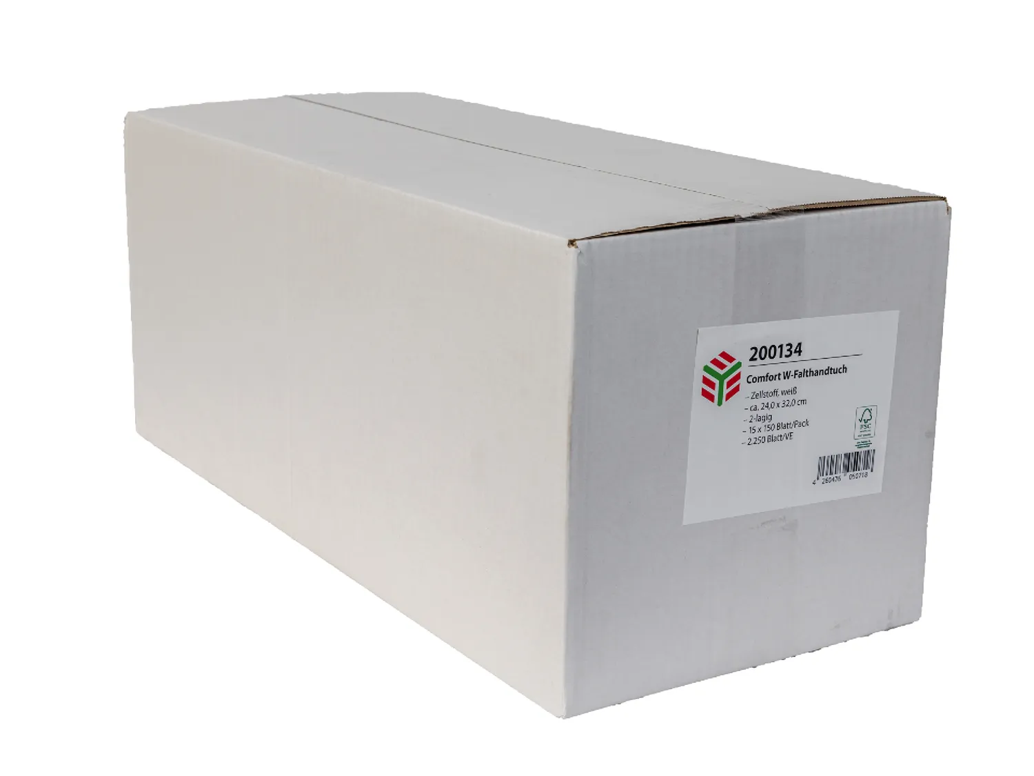Elos ELOclean Comfort vouwhanddoek papier zacht