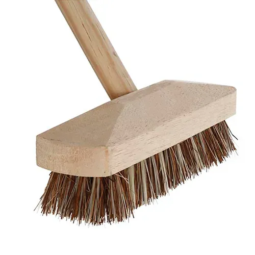 Clenli 9.5" Deck Scrubbing Brush schrobborstel met steel