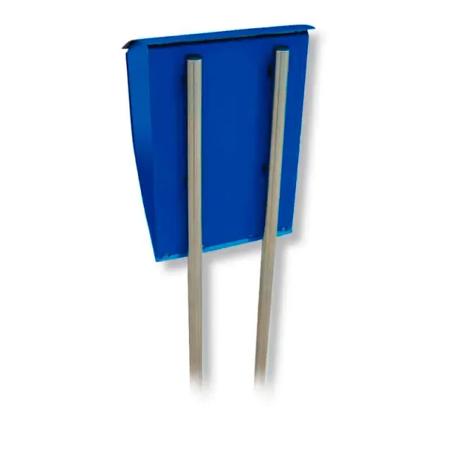 Cleanil VB 003008 brievenbuspalen RVS 2 stuks universeel