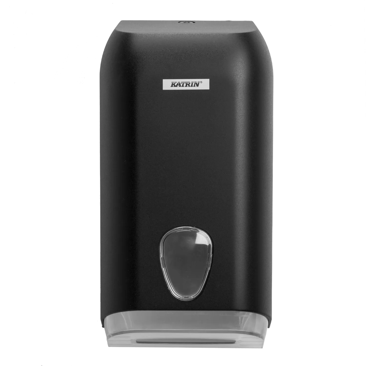 Katrin toiletpapierdispenser enkelvels wit