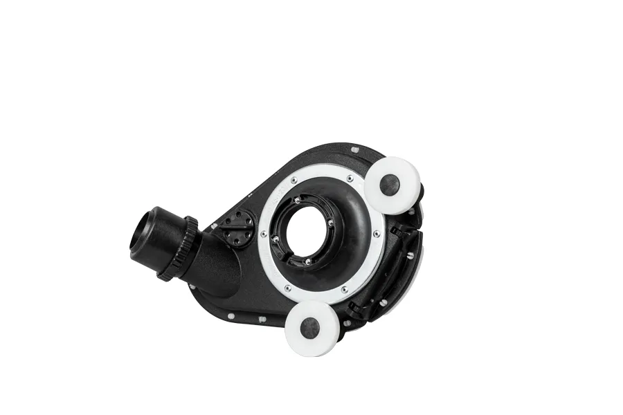 Dustcontrol DC Dust Shroud afzuigkap haakse slijper 125 mm