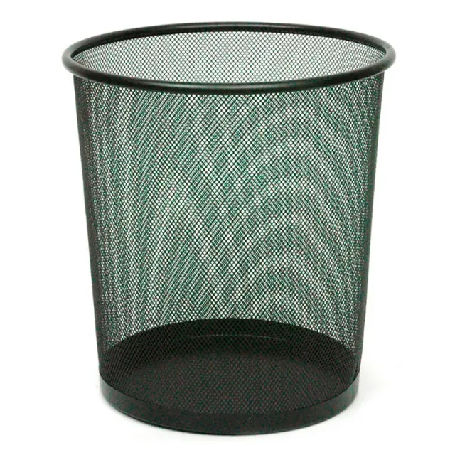 Cleanil VB 046423 Papiermand Zwart Metaal