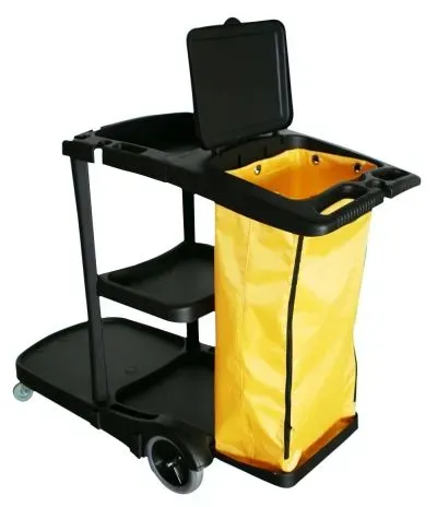 Clenli schoonmaakkar janitorial trolley professioneel