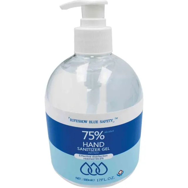 Clenli Handdesinfectie 75% Alcohol Pompflacon
