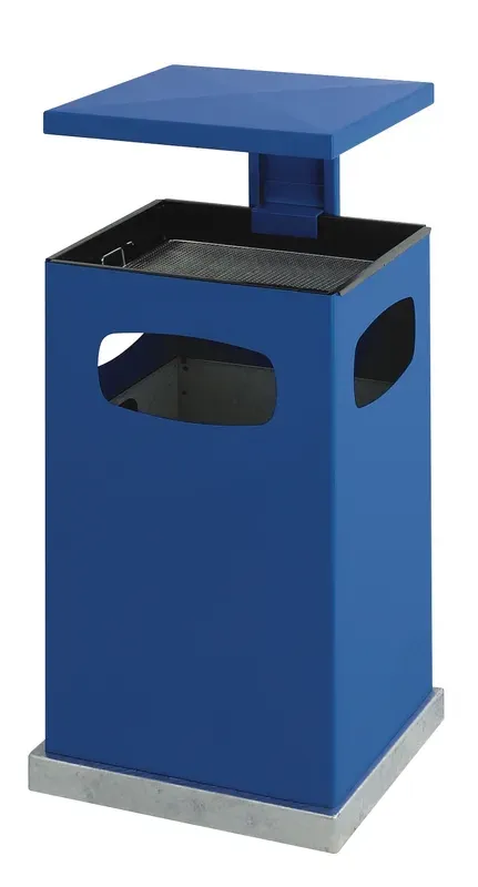 Cleanil VB 221222 as-papierbak staal met afdak
