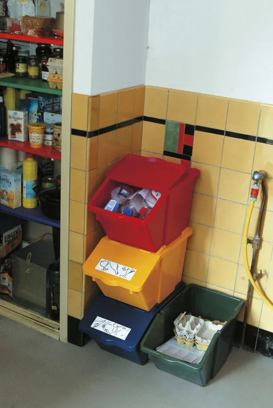 Cleanil VB 206800 recyclingbox stapelbaar