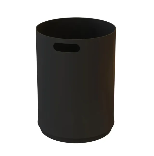 Cleanil EcoAce basis afvalbak zwart