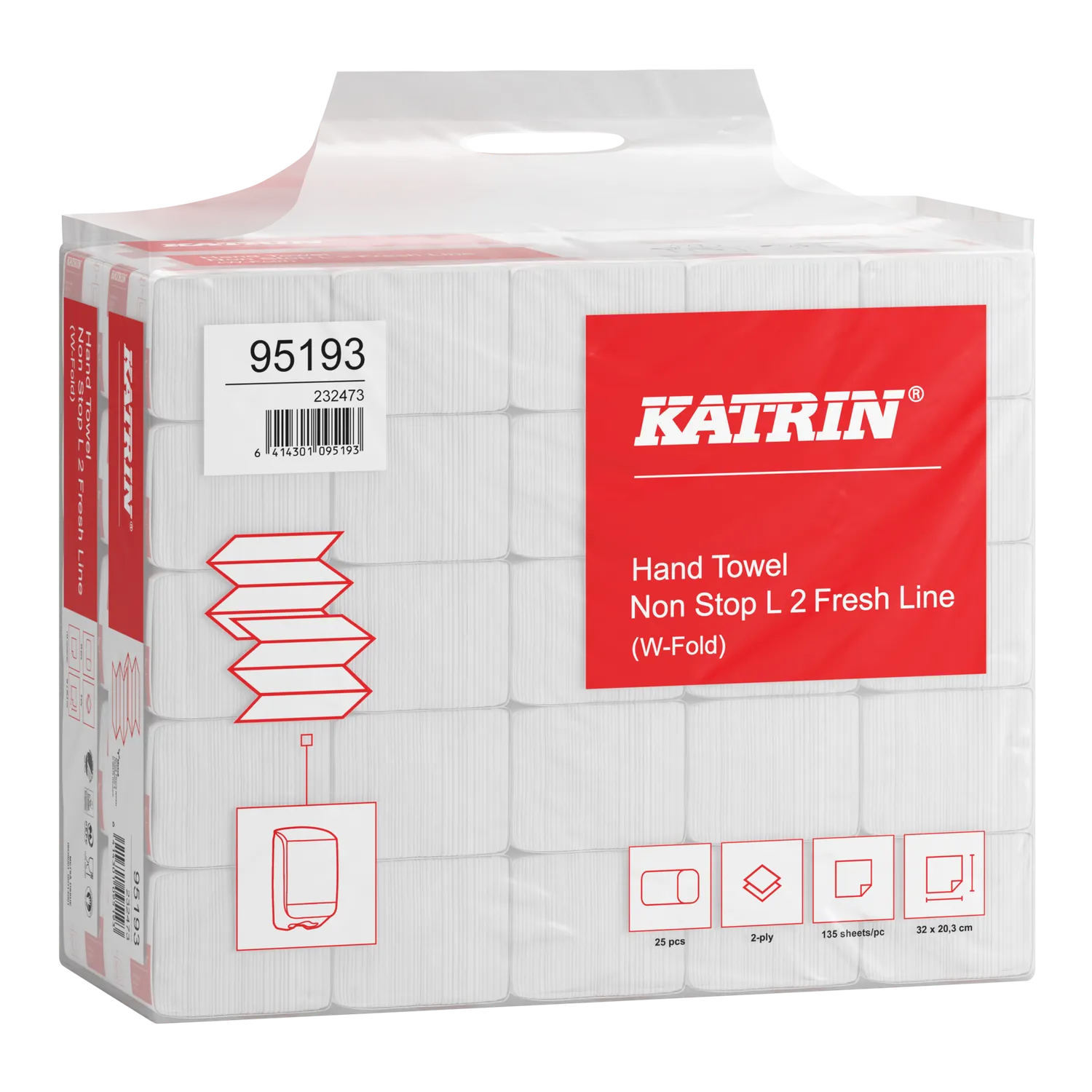 Elos Katrin Non Stop L Fresh Line W-fold 2-laags