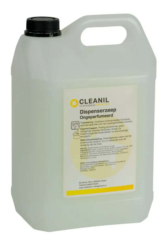 Cleanil 71805 dispenserzeep ongeparfumeerd mild