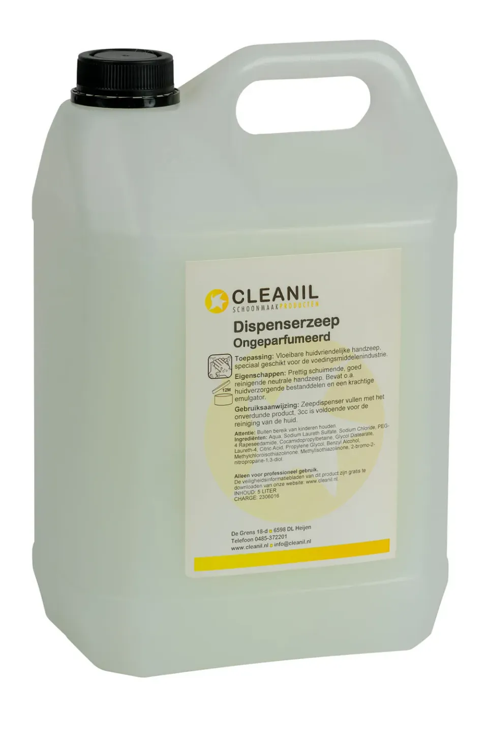 Cleanil 71805 dispenserzeep ongeparfumeerd mild