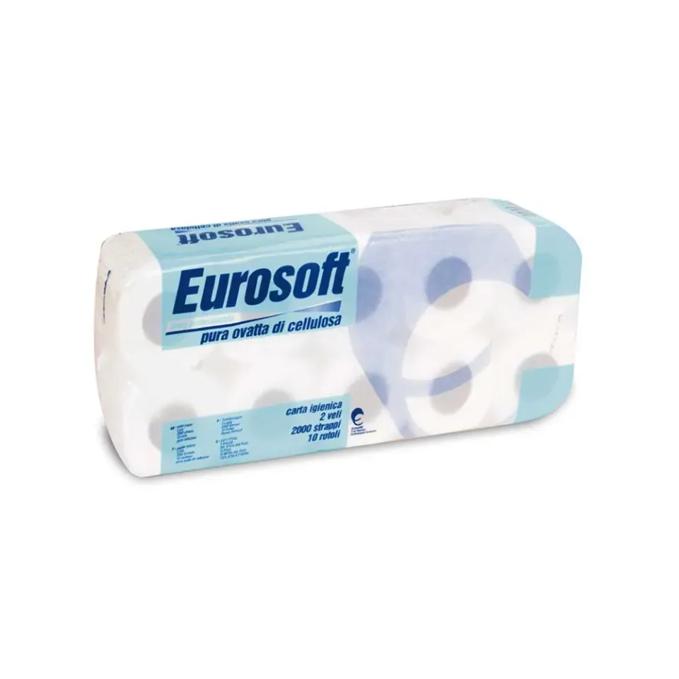 Eurocarta Eurosoft 0110.10 toiletpapier professioneel