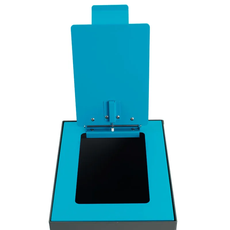 Cleanil Klepdeksel Top 60 Liter Blauw voor Scheidingsunit