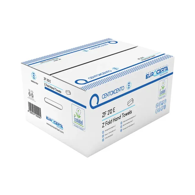 Eurocarta ZF 212E Z-vouw handdoeken