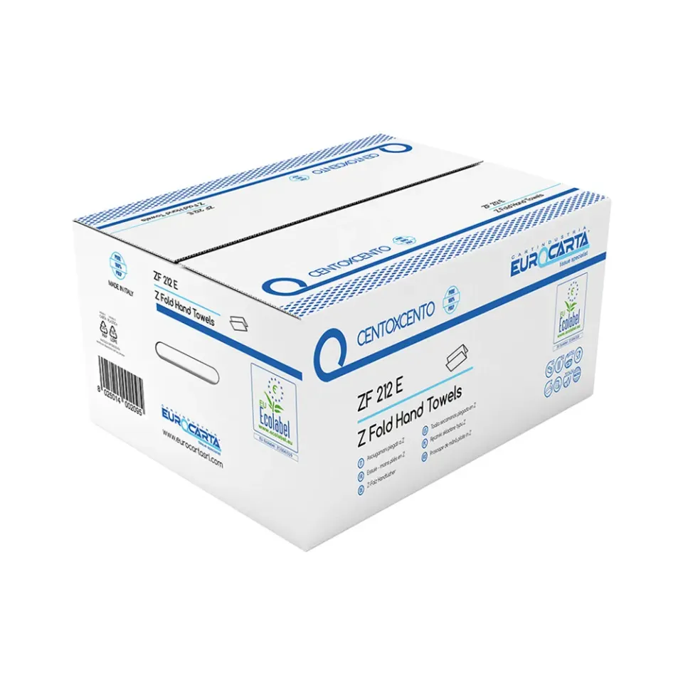 Eurocarta ZF 212E Z-vouw handdoeken