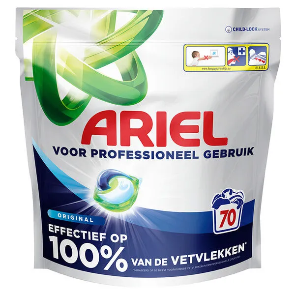 Cleanil All-in-1 pods wasmiddel 2x70 pods professioneel