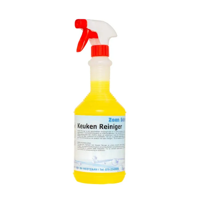 ZaanSchoon Keuken keukenreiniger spray