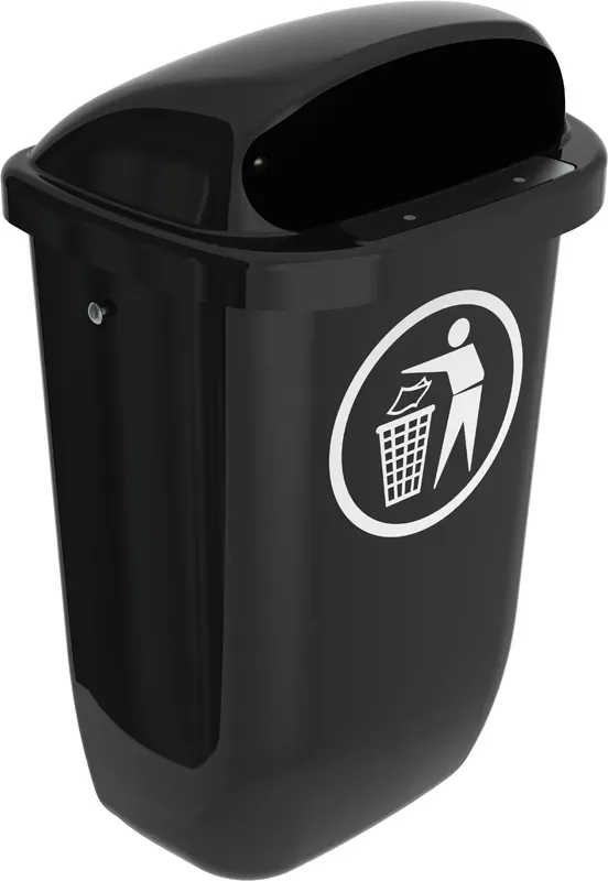 Cleanil DIN-PK VB 021604 afvalbak 50L