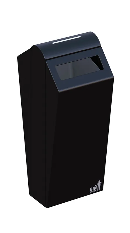 Cleanil Double BIN VB 711536 buitenafvalbak staal