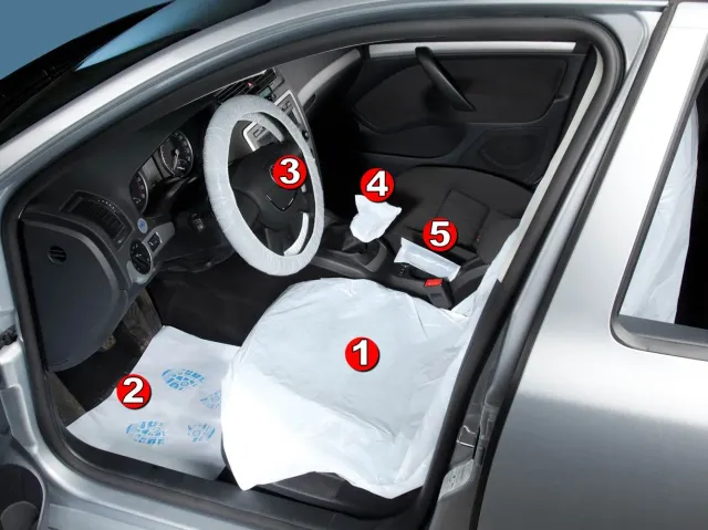 Elos PKW Care Kit 5 in 1 autoverzorgingsset