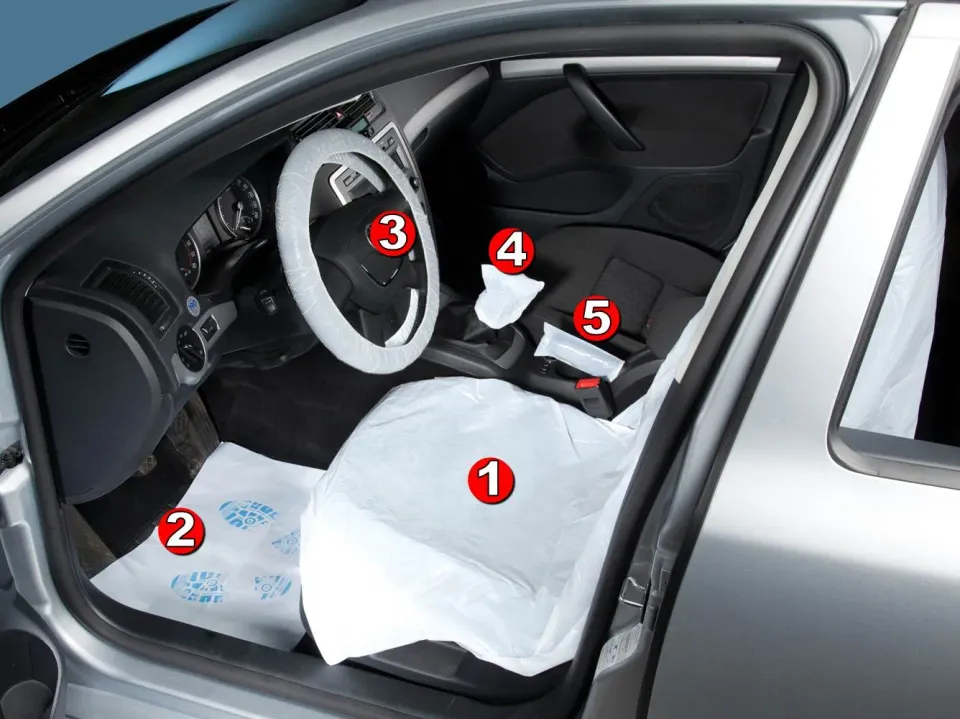 Elos PKW Care Kit 5 in 1 autoverzorgingsset