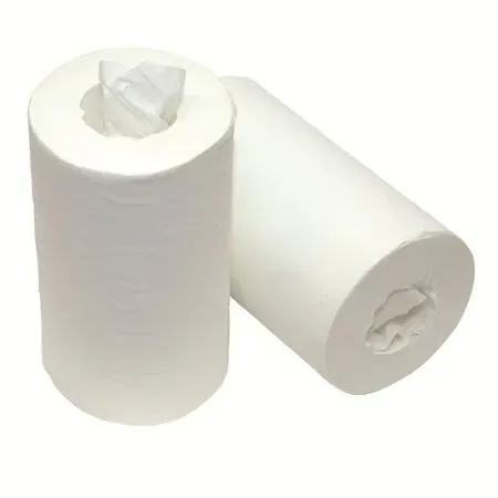 Cleanil Mini poetsrol cellulose 20cmx120m wit 1-laags