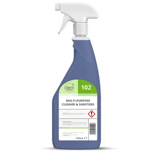 Clenli Direct allesreiniger desinfectie 750ml spray
