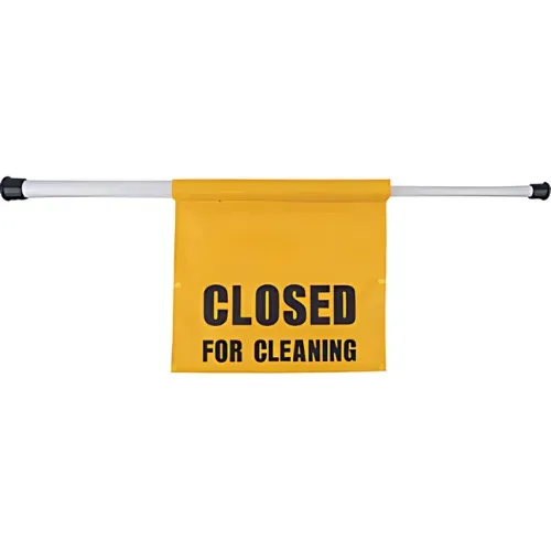 Clenli Schoonmaakbord Gesloten Deurbar 70-95 cm