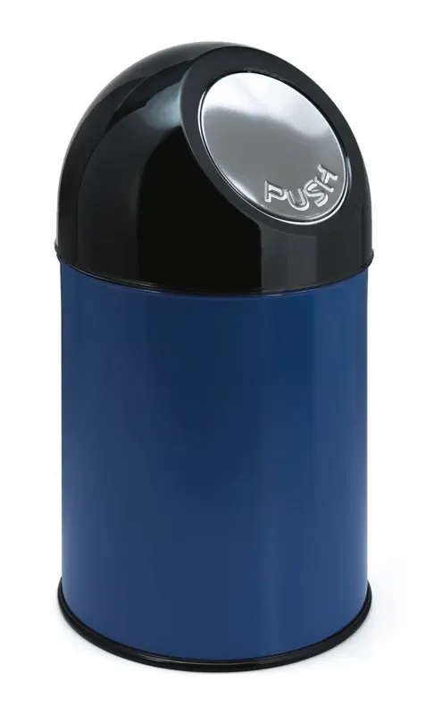 Cleanil VB 460002 Afvalbak met Pushdeksel en Binnenemmer