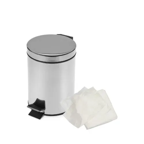 Clenli Hotel Afvalzakken 1000 stuks 11x17x18 inch transparant