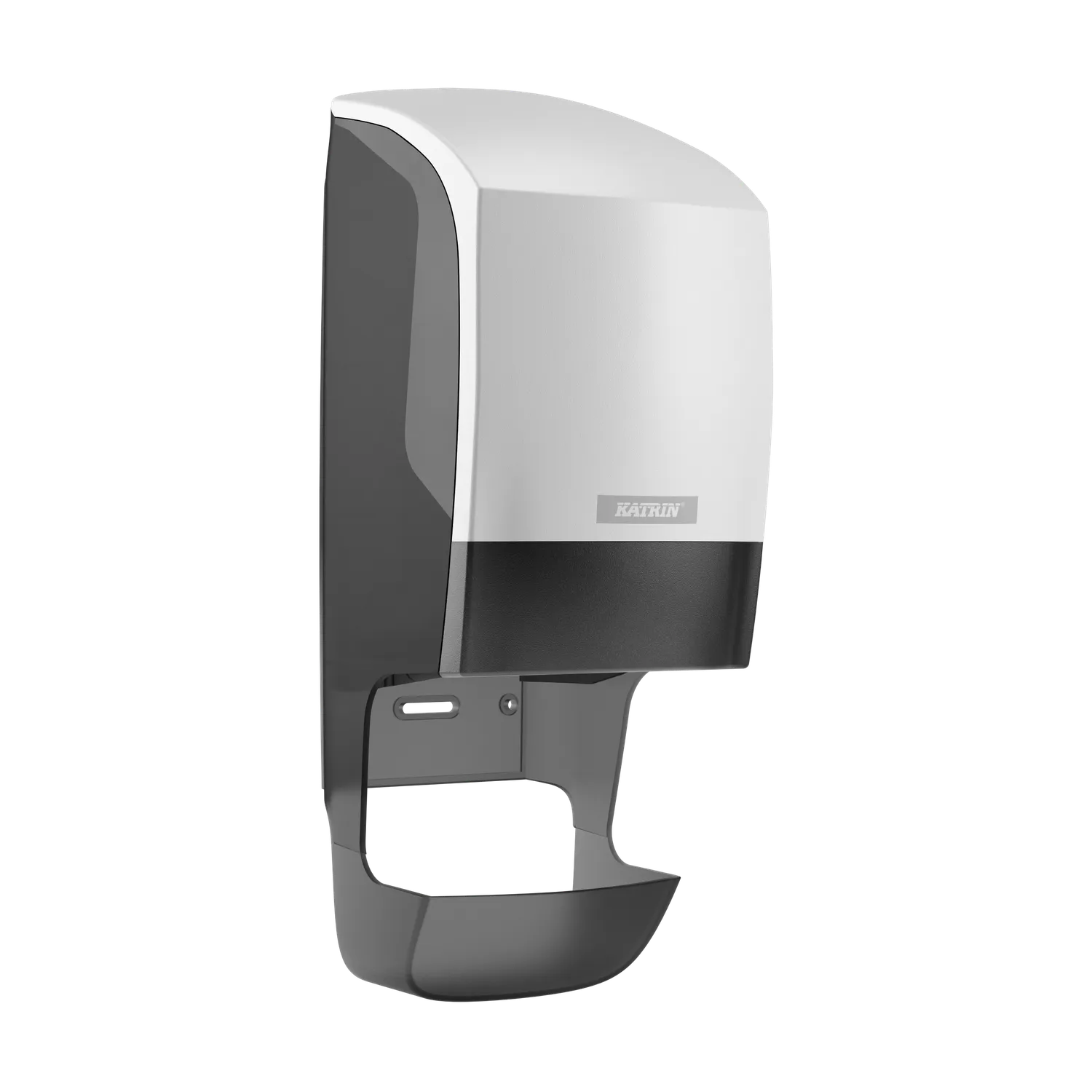 Elos Katrin Inclusive toiletpapierdispenser met hulzenvanger