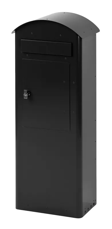 Cleanil Rooftop VB 440044 staande brievenbus zwart 35-70 liter