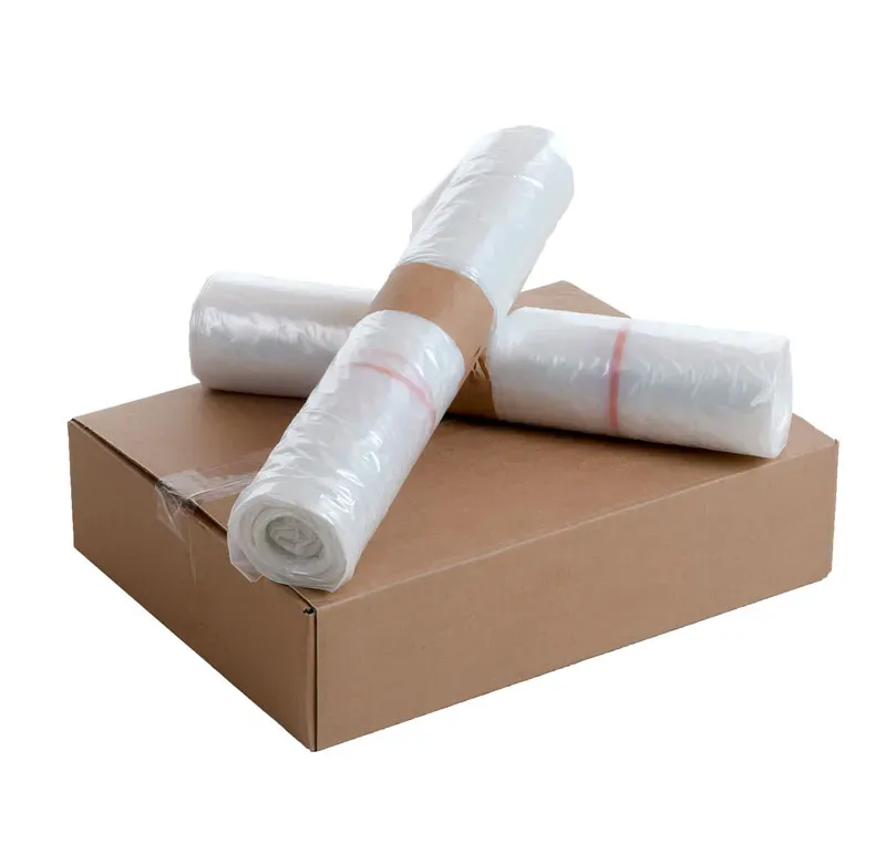 Cleanil PETman/TRASHman afvalzakken transparant 12×7 per doos