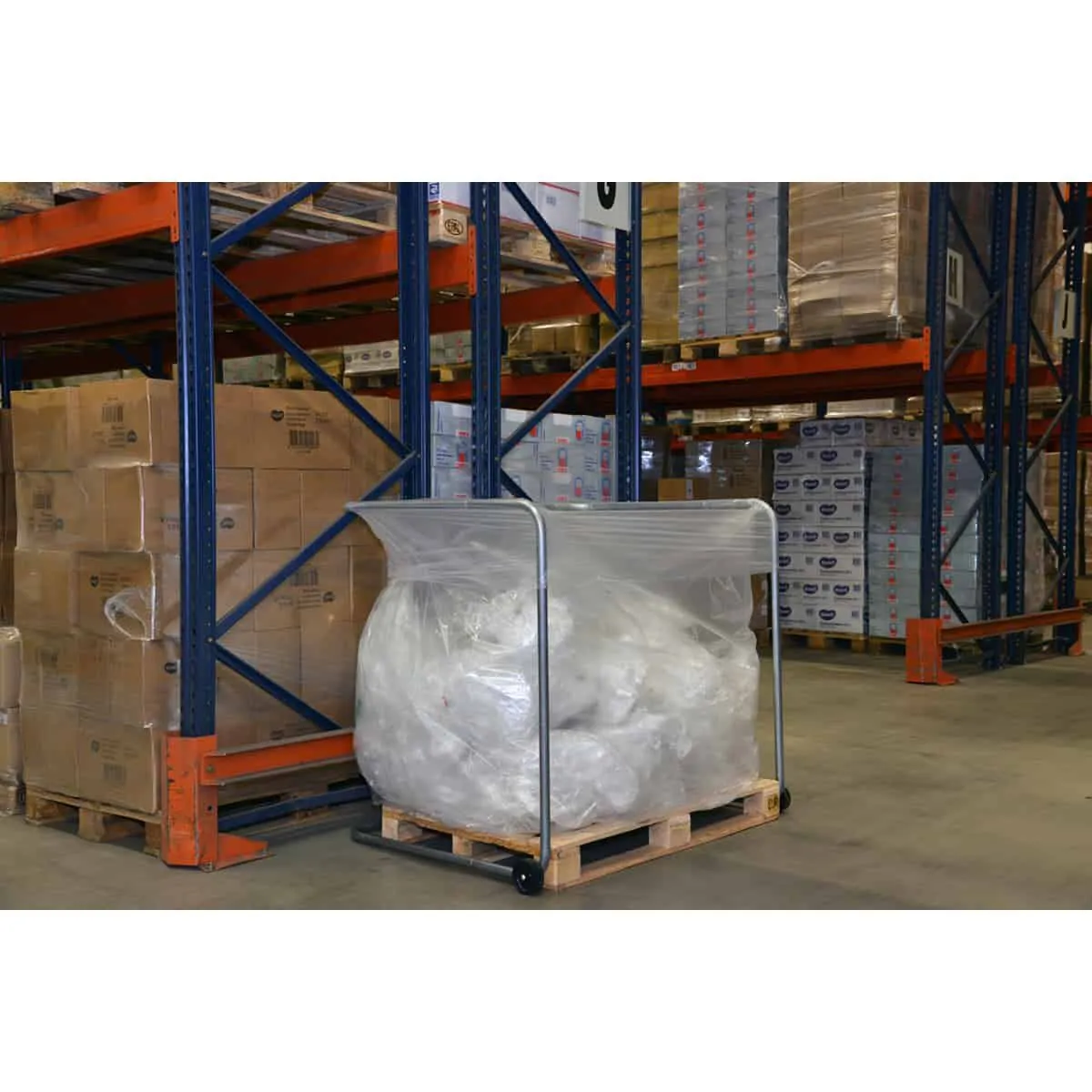 Cleanil VB 410482 pallethouder 1400 liter verzinkt