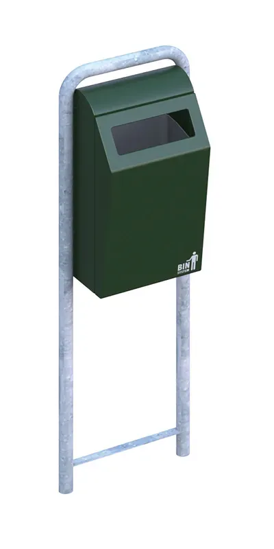 Cleanil Buisbeugel VB 711567 verzinkt met grondanker