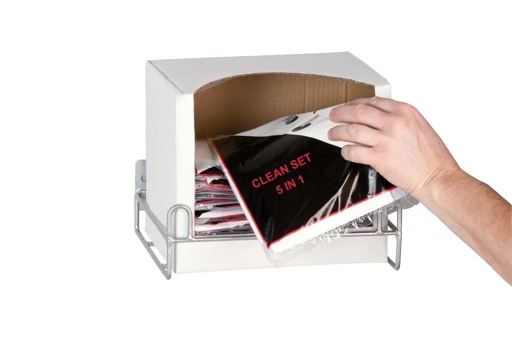Elos PKW Clean Set 5 in 1 autoverzorgingsset