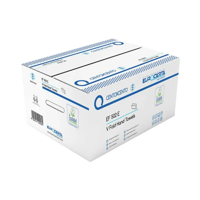 Eurocarta EF502 E V-vouw handdoekjes papier