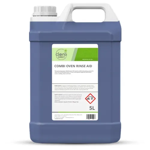 Clenli Direct Combi Oven Rinse Aid glansmiddel 5L