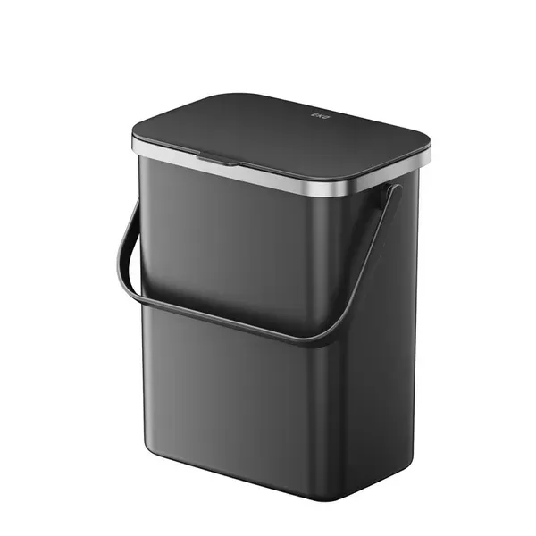 Cleanil Puro Plus Food Waste Caddy GFT-bak 10 liter zwart