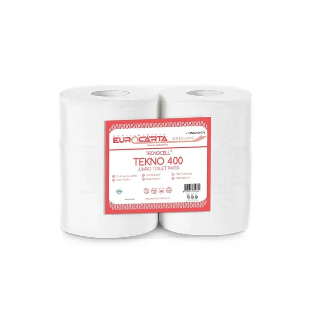 Eurocarta Tekno 400 handdoekrol papier