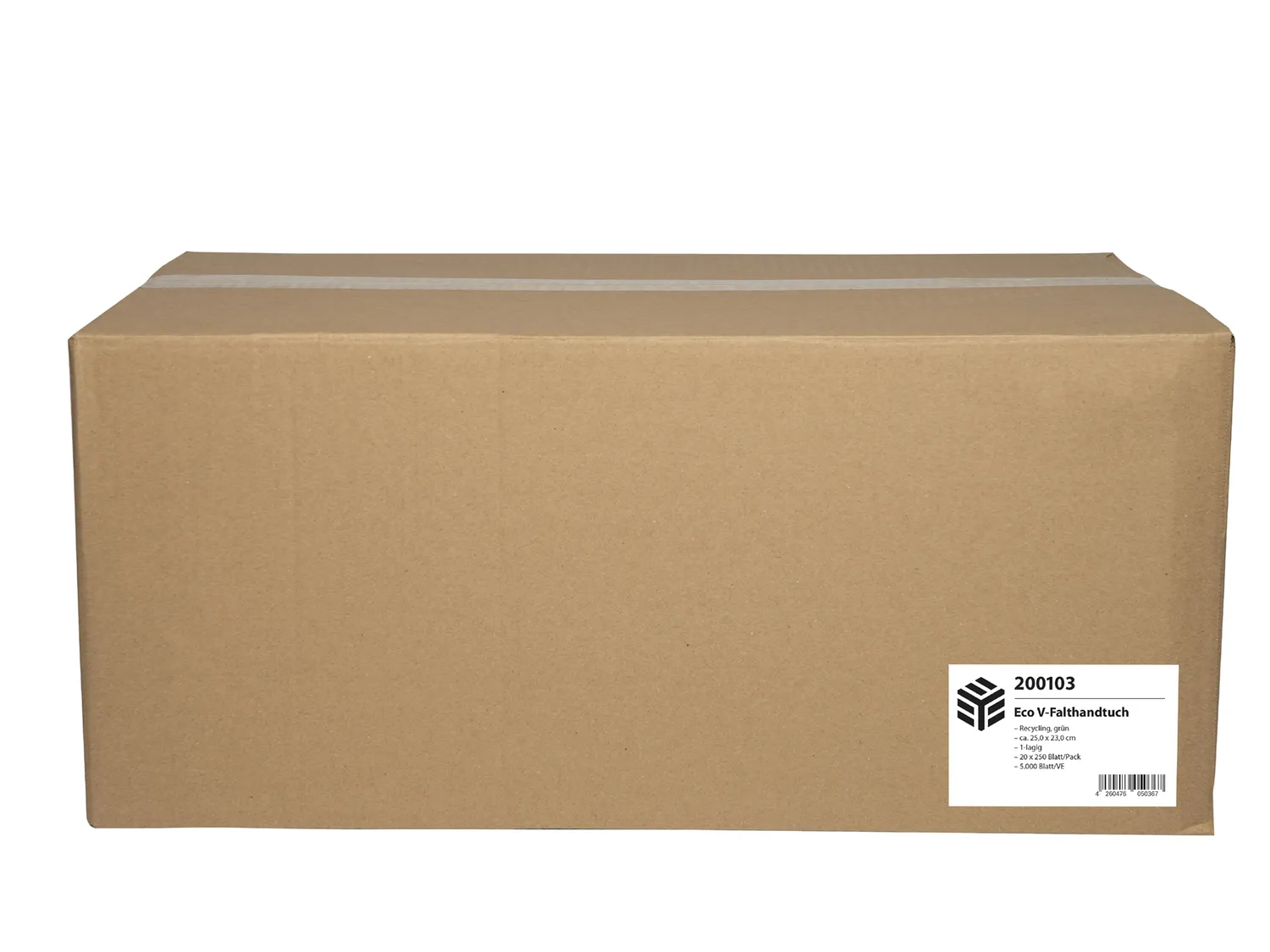 Elos ELOclean Eco V-vouw handdoek papier