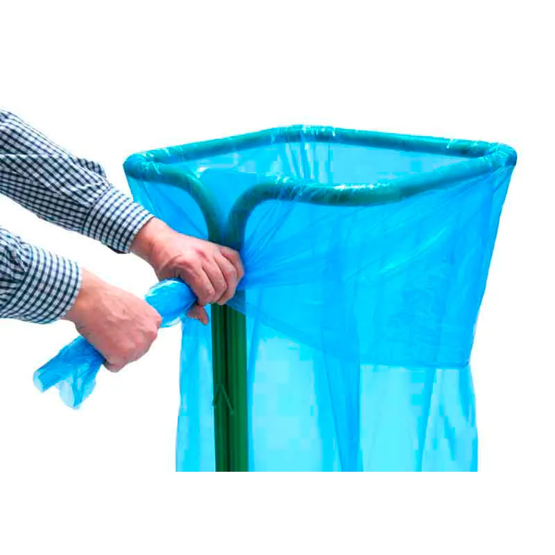 Cleanil VB 893337 zelfklemmende zakhouder 1000L groen