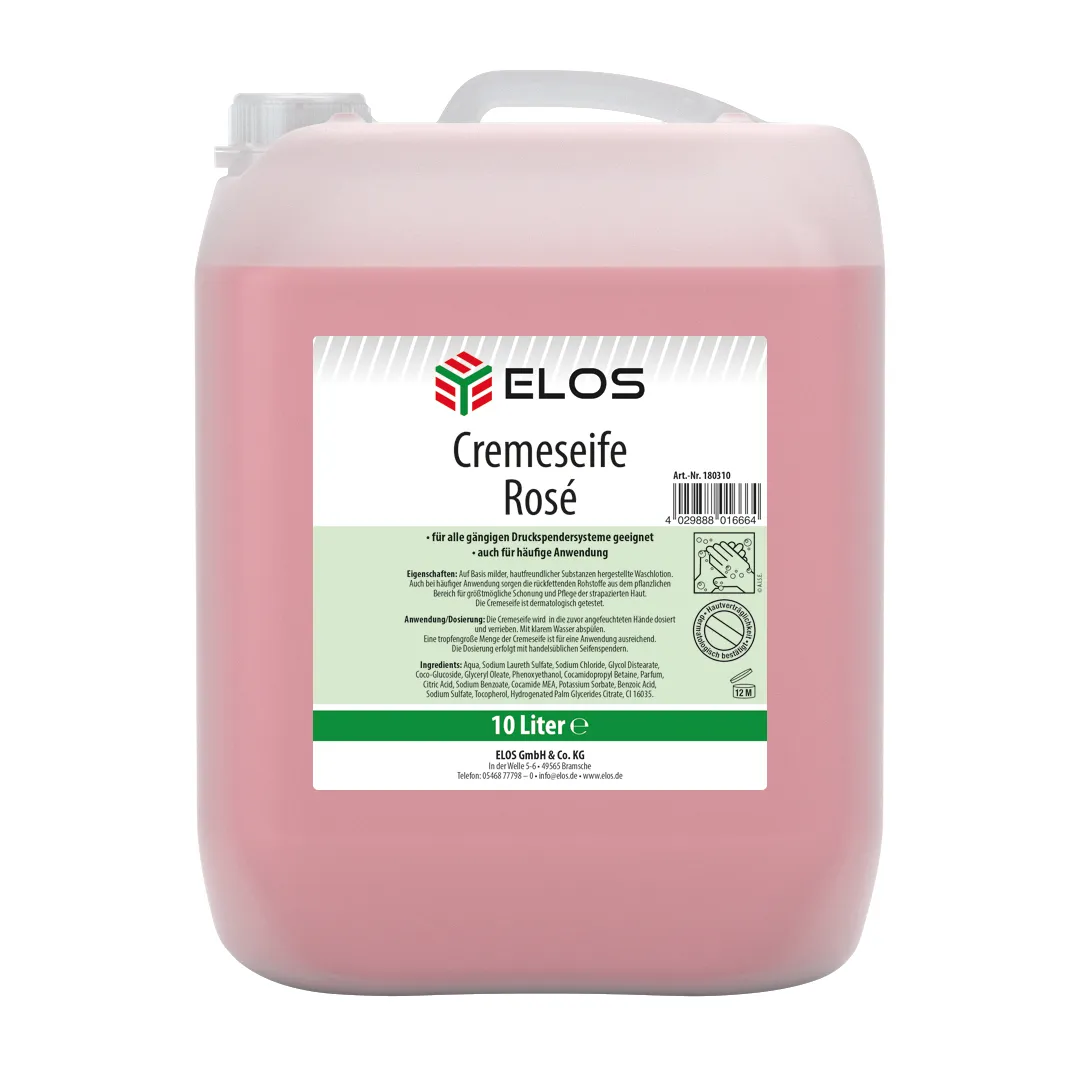 Elos ELOclean Cremeseife rose handzeep