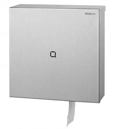 Cleanil Qbic-line jumboroldispenser 6940 RVS