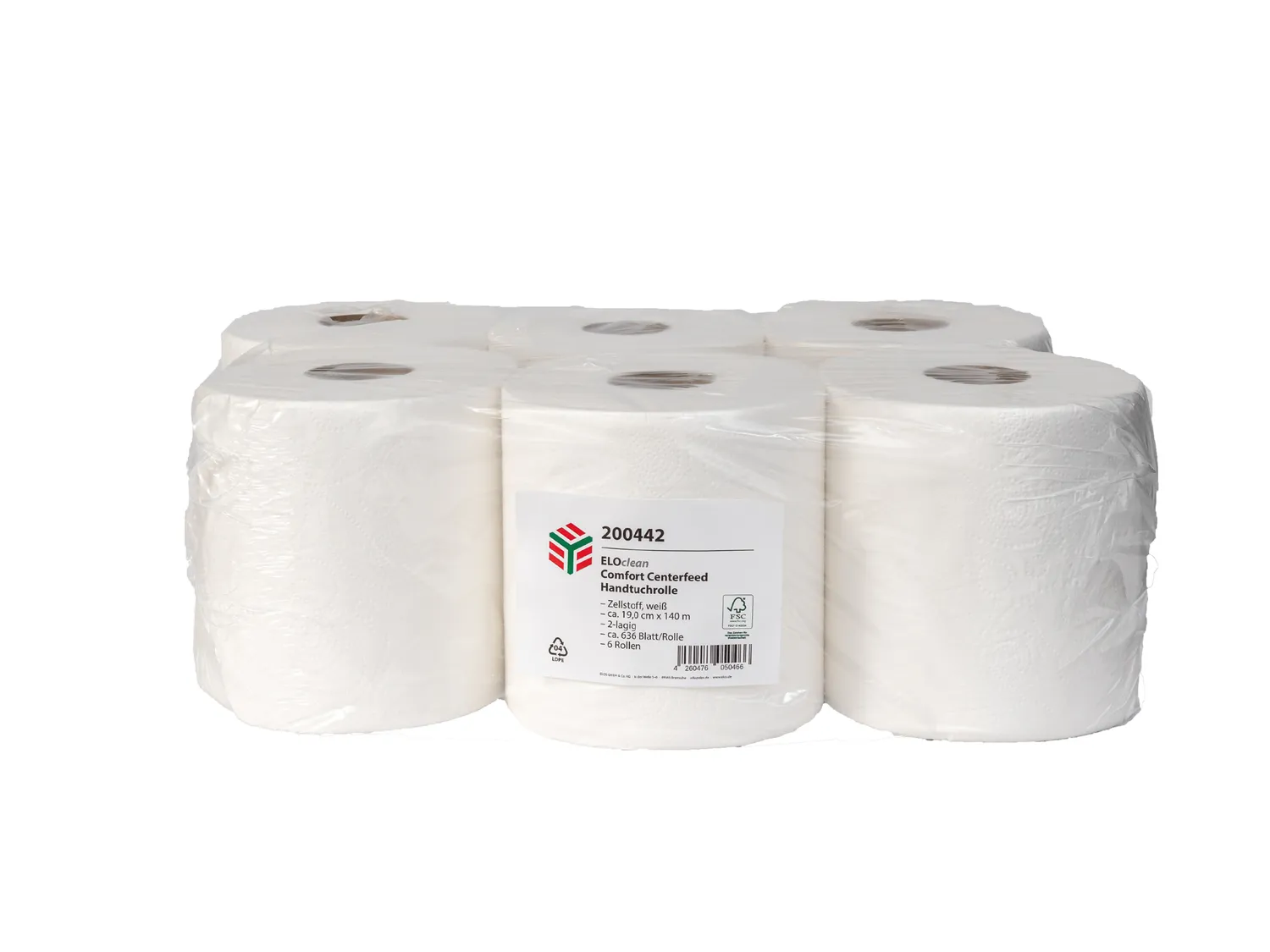 ELOclean Comfort Centerfeed handdoekrol