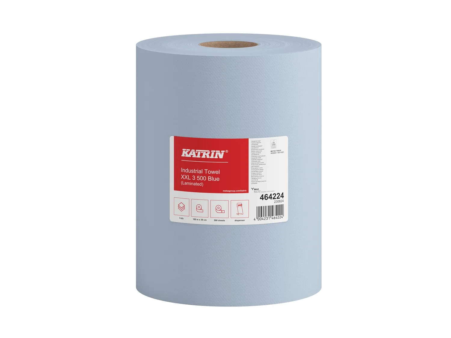 Katrin Industrial Towel poetsrol laminated